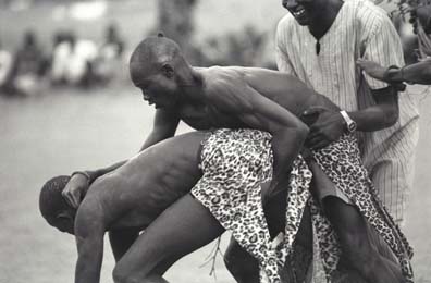 Candace Scharsu Photography - Mundari Wrestlers - South Sudan